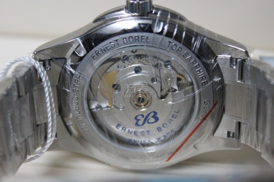 依波路-布拉克系列 gs7350wc3-2590 机械男表