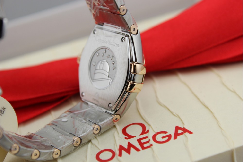 欧米茄Omega-星座系列 123.25.27.60.63.001 女士石英表