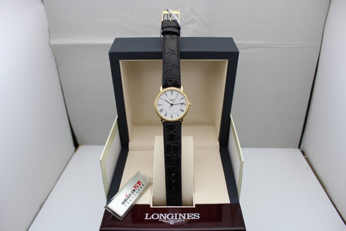浪琴Longines-瑰丽系列 L4.721.2.11.2 男士机械表 手表包装