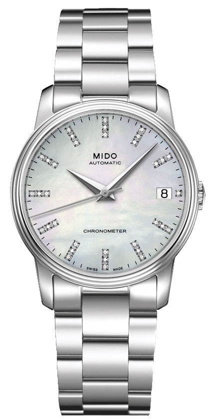 美度MIDO-贝伦赛丽系列 M010.208.11.116.00 女士机械表 