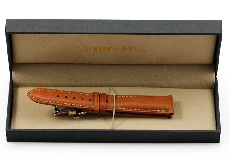 美国时尚品牌Chimaera 美彩系列 CY-B-X （18） 小牛皮表带
