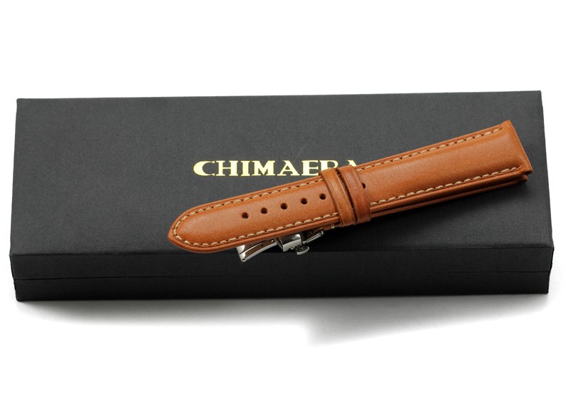 美国时尚品牌Chimaera 美彩系列 CY-B-X （18） 小牛皮表带