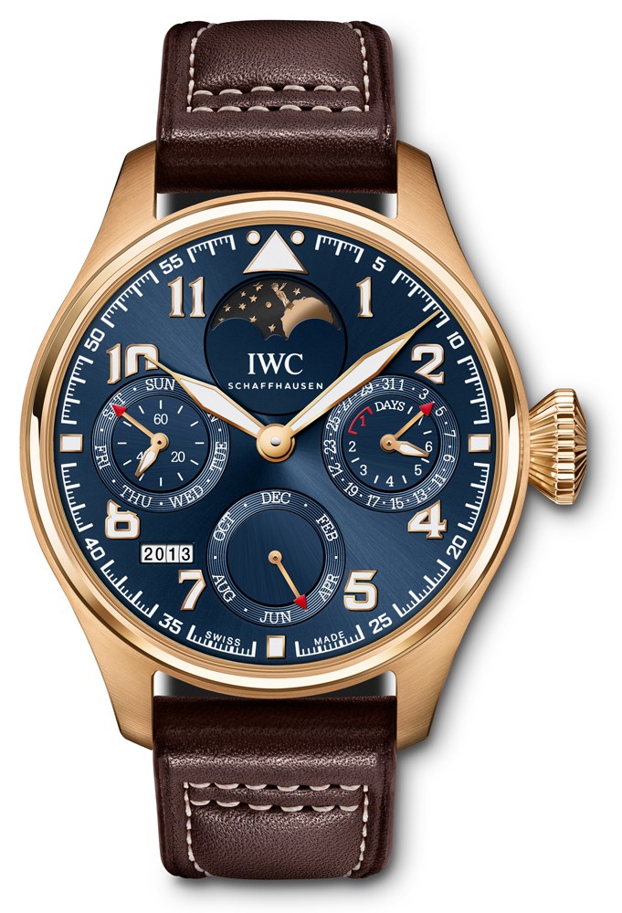 万国IWC-大型飞行员系列 IW502802 男士腕表