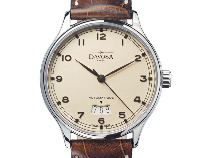 瑞士迪沃斯（DAVOSA）-Classic Automatic 系列 16145636 男士机械表（限量最后1枚，售完即止）