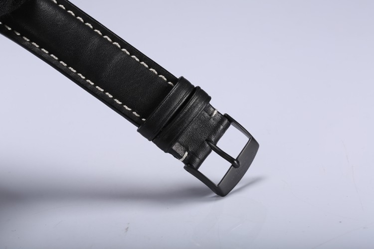 德国品牌：格拉苏蒂·莫勒Muehle·Glashuette-Sporty Instrument Watches系列 M1-40-23/7-LB 机械男表