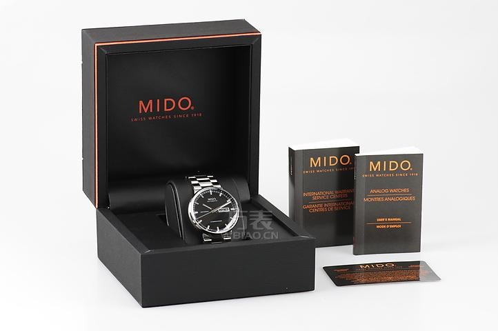 美度MIDO-系列 M014.430.11.051.00 机械男表