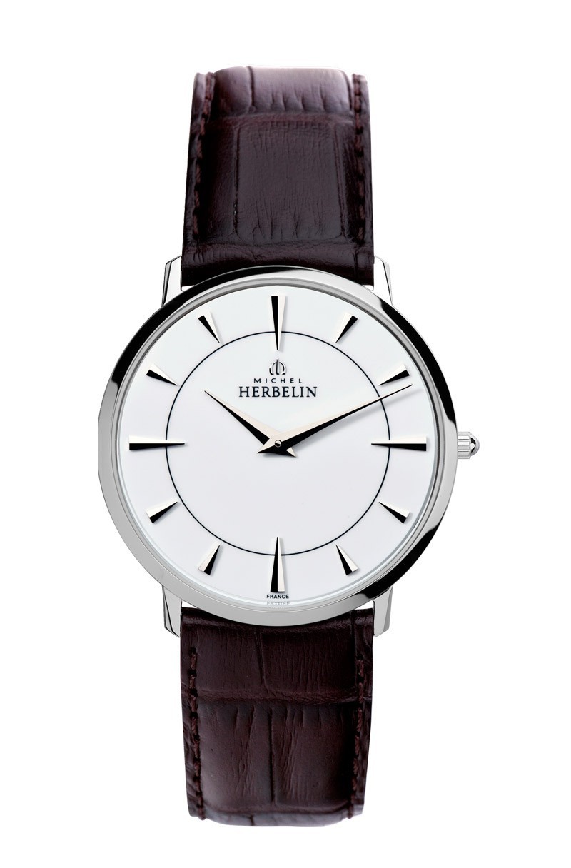 法国精致腕表品牌:赫柏林-city 都市系列 16815/11ma 男士腕表