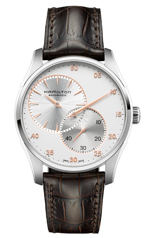 汉米尔顿hamilton-美国经典-爵士系列 三针一线 h42615