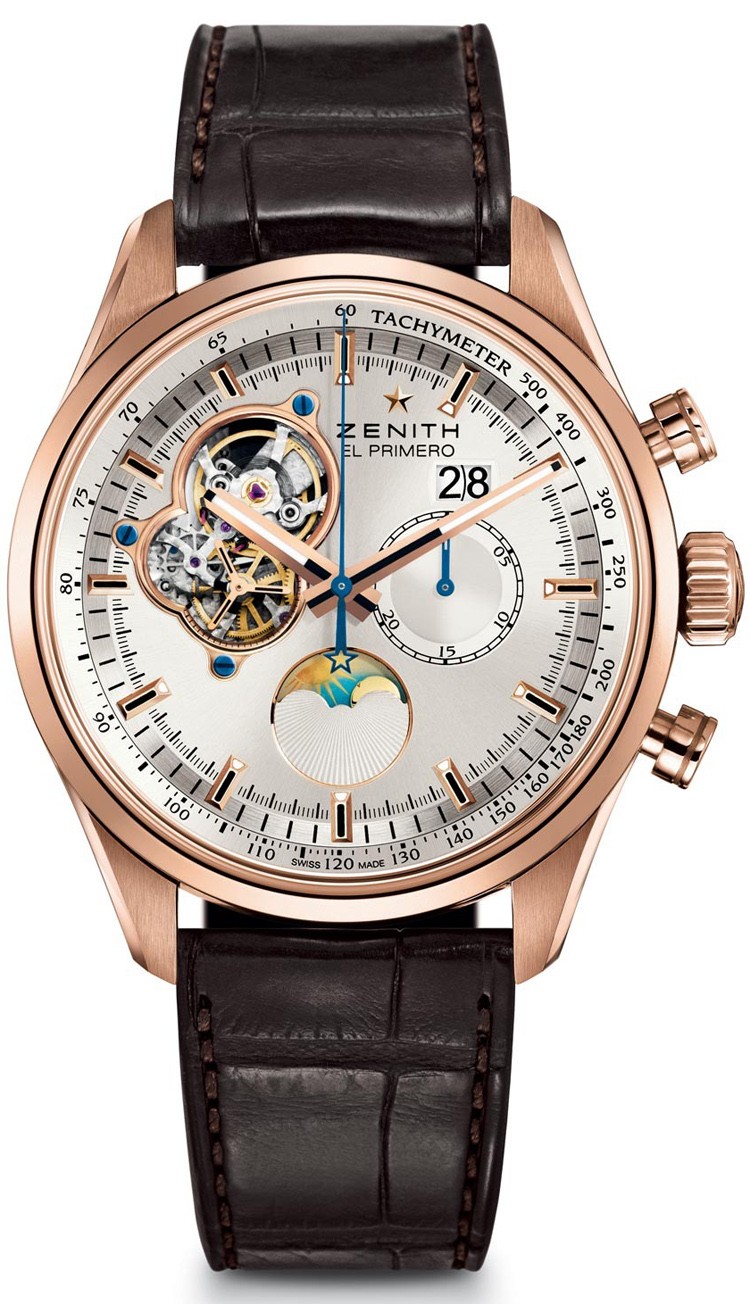 真力时zenith-elprimero系列 18.2160.4047/01.c713 机械男表