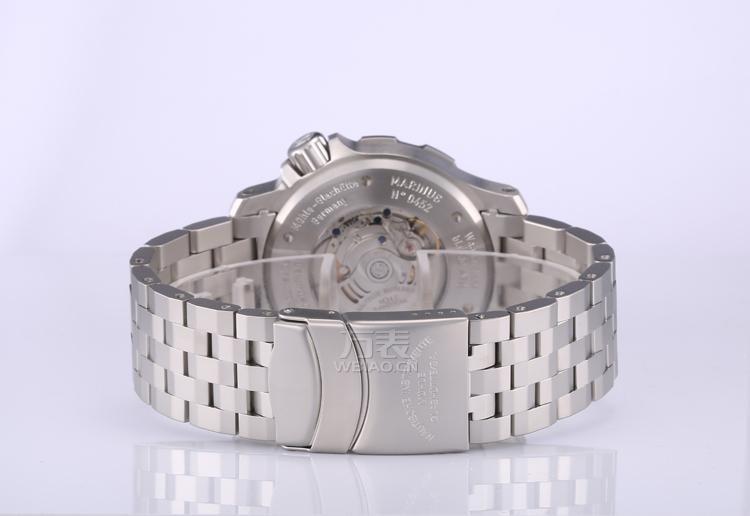 德国品牌：格拉苏蒂·莫勒Muehle·Glashuette-Nautical Wristwatches系列 M1-28-45-MB 机械男表（最后2枚，售完即止）