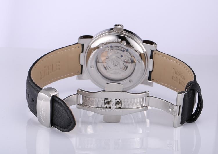 德国品牌：格拉苏蒂·莫勒Muehle·Glashuette-Sporty Instrument Watches系列 M1-99-41-LB、M1-99-71-LB 情侣机械表