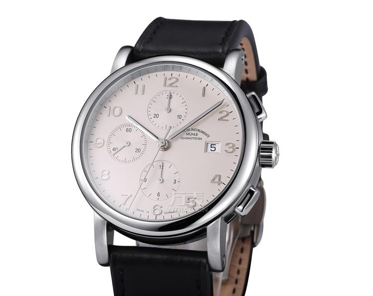 德国品牌：格拉苏蒂·莫勒Muehle·Glashuette Classical Timepieces 经典系列 M1-39-05-LB 机械男表