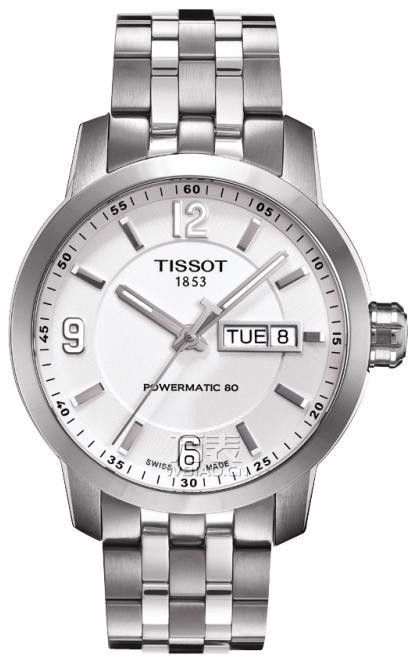 天梭Tissot-PRC 200系列 T055.430.11.017.00 机械男表