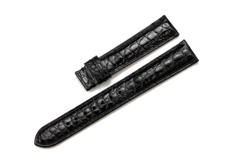 美国时尚品牌Chimaera 美洲鳄系列 CE-18-04-W 鳄鱼皮圆纹表带