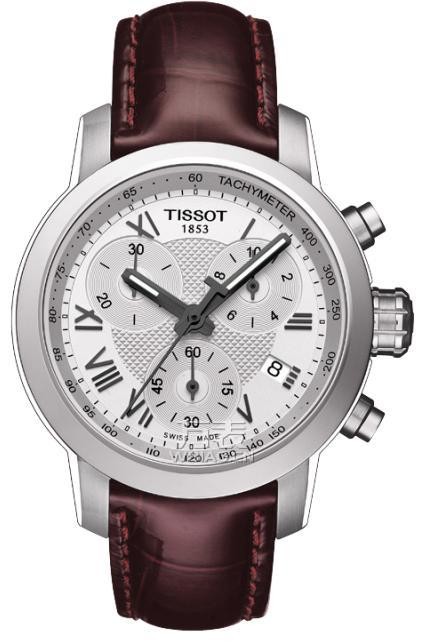 天梭Tissot-PRC 200系列 T055.217.16.033.01 女士石英表