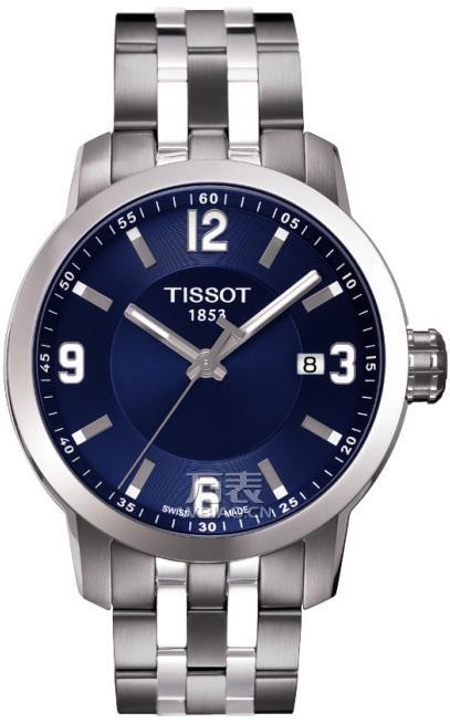 天梭Tissot-PRC 200系列  T055.410.11.047.00 男士石英表