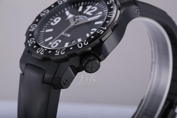 德国品牌：格拉苏蒂·莫勒Muehle·Glashuette Nautical Wristwatches 航海系列 M1-28-33-KB 机械男表（最后2枚，售完即止）