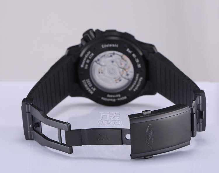 德国品牌：格拉苏蒂·莫勒Muehle·Glashuette Nautical Wristwatches 航海系列 M1-28-33-KB 机械男表（最后2枚，售完即止）