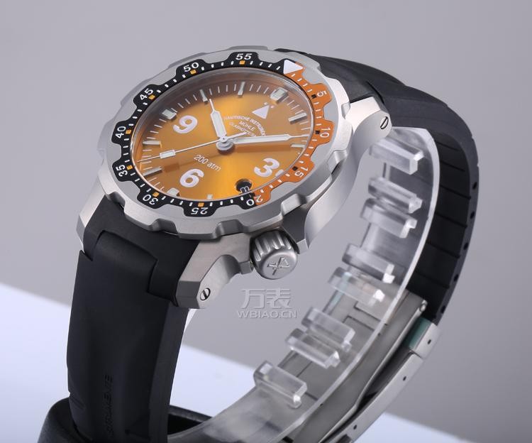 德国品牌：格拉苏蒂·莫勒Muehle·Glashuette Nautical Wristwatches 航海系列 M1-28-87-KB 机械男表