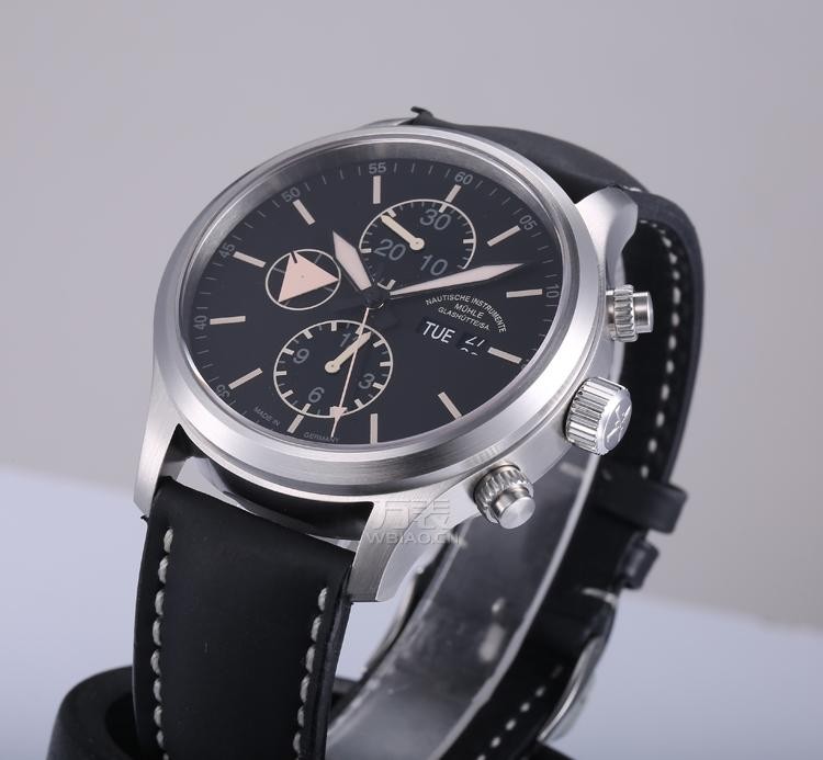 德国品牌：格拉苏蒂·莫勒 Muehle·Glashuette-Sporty Instrument Watches 运动系列 M1-40-53-LB 机械男表（仅售最后2枚，售完即止）