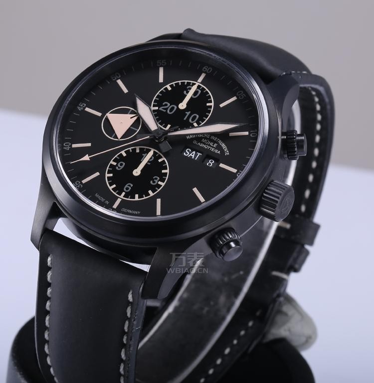 德国品牌：格拉苏蒂·莫勒 Muehle·Glashuette-Sporty Instrument Watches 运动系列 M1-40-63-LB 机械男表（仅限最后2枚，售完即止）