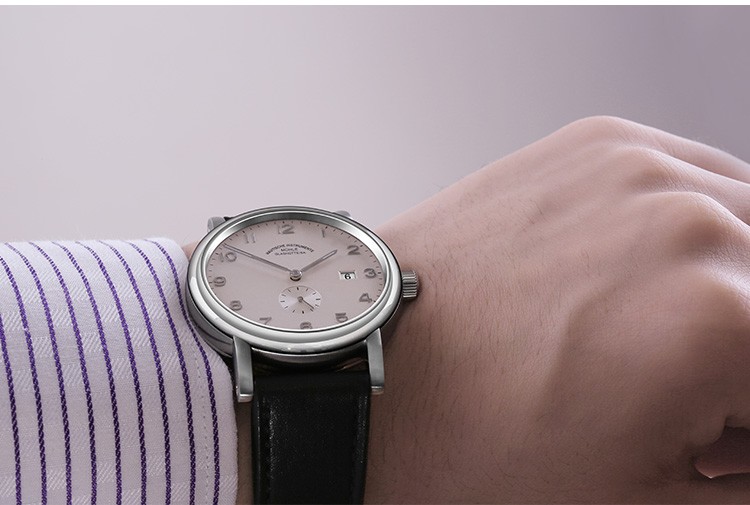 德国品牌：格拉苏蒂·莫勒Muehle·Glashuette Classical Timepieces 经典系列 M1-39-15-LB 机械男表
