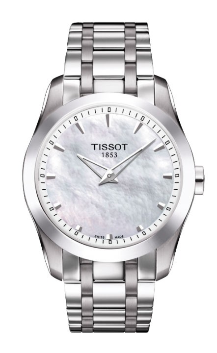 天梭Tissot-库图系列 T035.246.11.111.00 石英女表