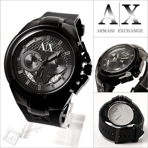阿玛尼 Armani Exchange- AX1050 石英男表