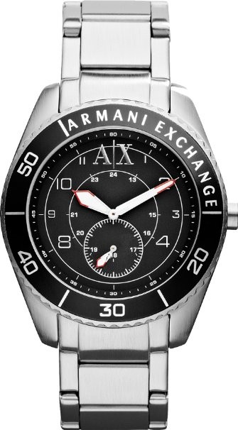 阿玛尼 Armani Exchange-AX1263 石英男表
