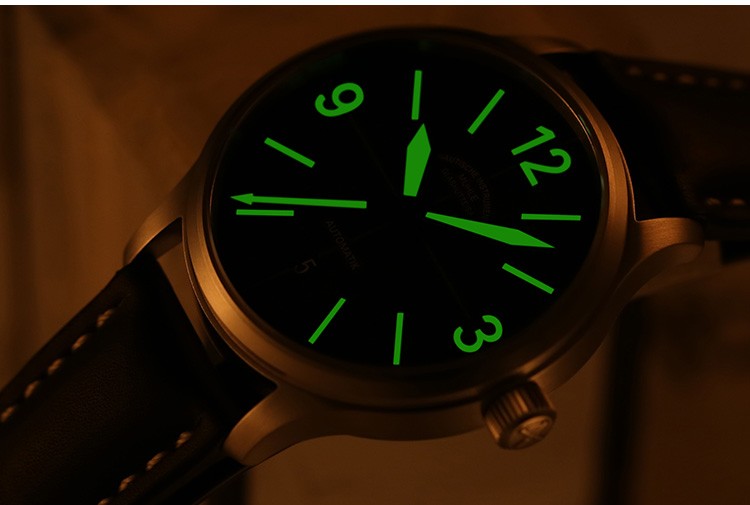 德国品牌：格拉苏蒂·莫勒 Muehle·Glashuette-Sporty Instrument Watches 运动系列 M1-40-33/7-LB 机械男表（仅限最后1枚，售完即止）