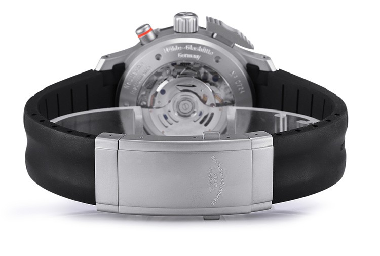 德国品牌：格拉苏蒂·莫勒Muehle·Glashuette Nautical Wristwatches 航海系列 M1-41-33-KB 机械男表