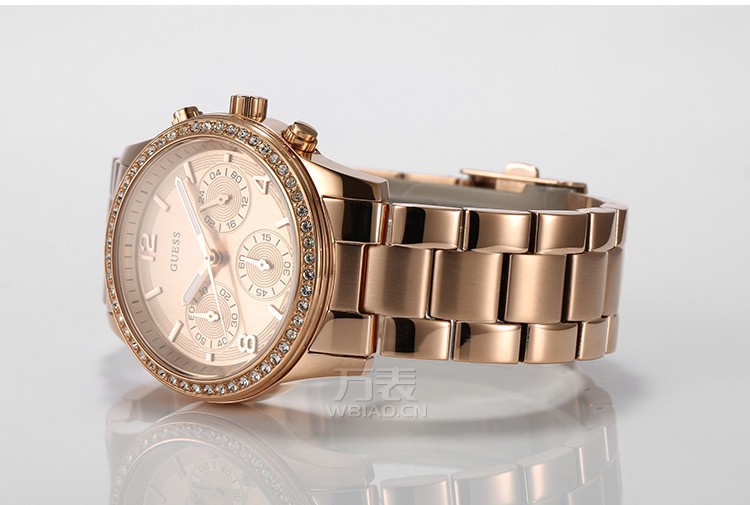 GUESS-时尚款式 W0122L3 女士石英腕表