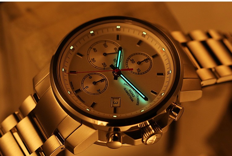 德国品牌：格拉苏蒂·莫勒 Muehle·Glashuette-Sporty Instrument Watches 运动系列 M1-25-41-MB 机械男表