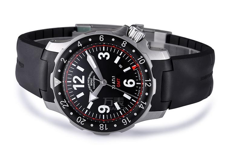 德国品牌：格拉苏蒂·莫勒Muehle·Glashuette Nautical Wristwatches 航海系列 M1-28-53-KB 机械男表