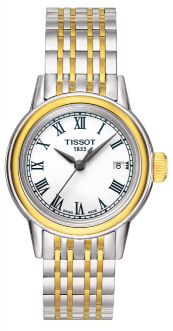 天梭Tissot-卡森系列 T085.210.22.013.00 石英女表
