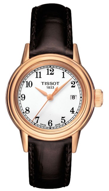 天梭Tissot-卡森系列 T085.210.36.012.00 石英女表