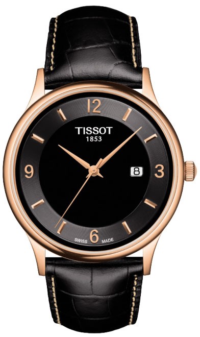 天梭Tissot-ROSE DREAM系列 T914.410.46.057.00 石英男表