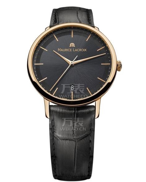 艾美lc6007-pg101-330价格及图片,maurice lacroix典雅男士手表怎么样
