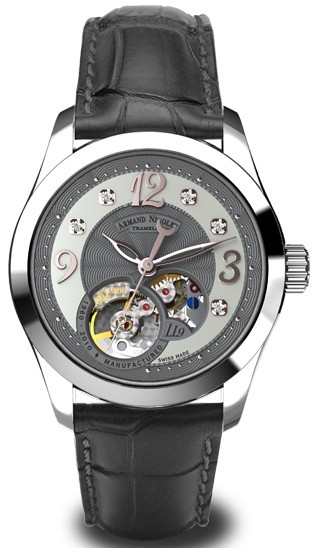 瑞士艾美达armand nicolet-古董机芯限量系列 ll9 9653a-gs-p953gr8