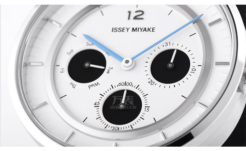 三宅一生ISSEY MIYAKE-W系列 SILAAB02 石英机芯腕表