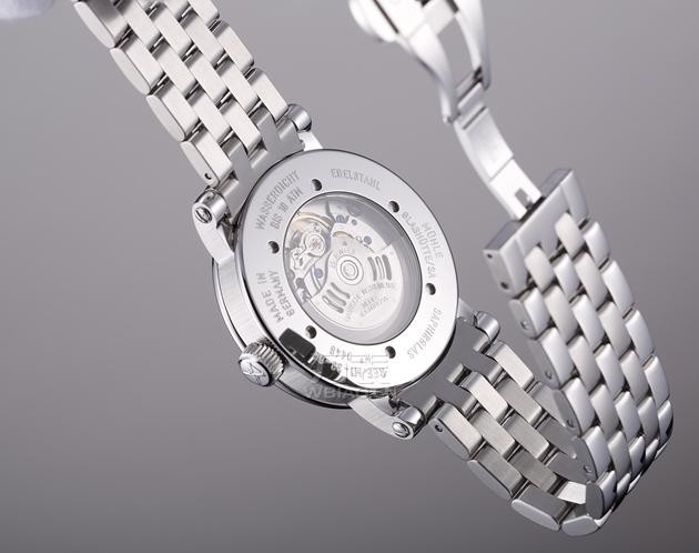 德国品牌：格拉苏蒂·莫勒Muehle·Glashuette Classical Timepieces 经典系列 M1-33-65-d_MB 机械男表