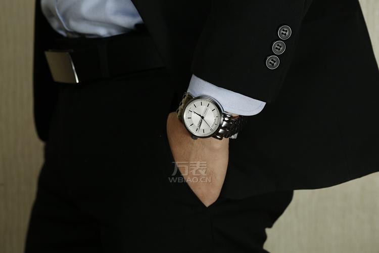 德国品牌：格拉苏蒂·莫勒Muehle·Glashuette Classical Timepieces 经典系列 M1-33-65-d_MB 机械男表