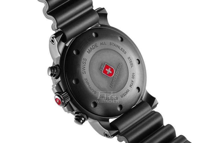 潜水吉尼斯纪录品牌：瑞士军表SWISS MILITARY-海洋Marine系列 2415 男士潜水腕表