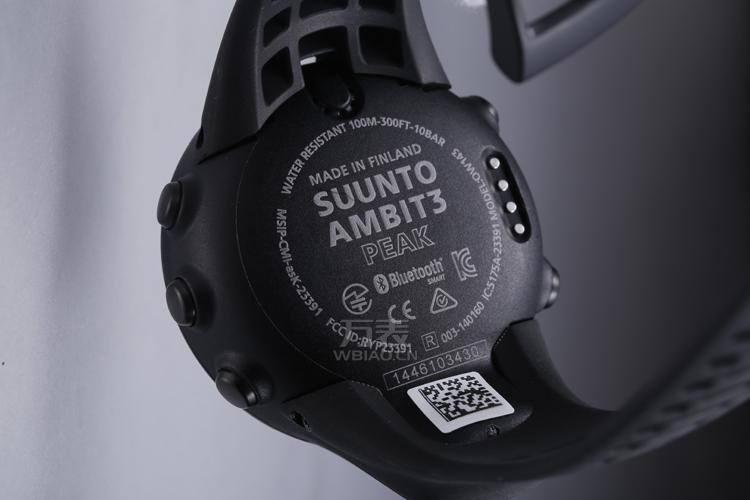 颂拓Suunto- Ambit拓野系列 SS020674000 高端户外智能腕表