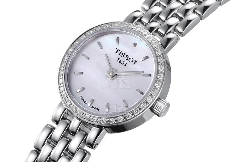 天梭tissot-lovely系列 t058.009.61.116.00 女士石英表