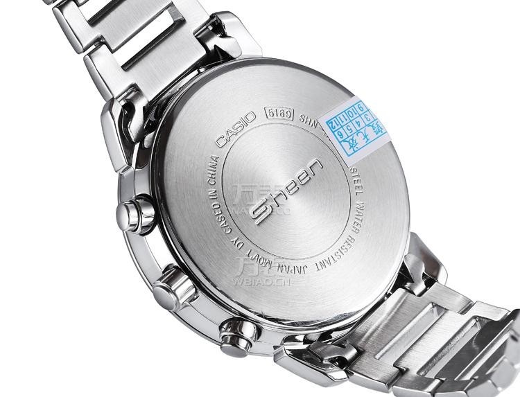 卡西欧casio-sheen系列 shn-5013d-7a 女士石英表(无货)