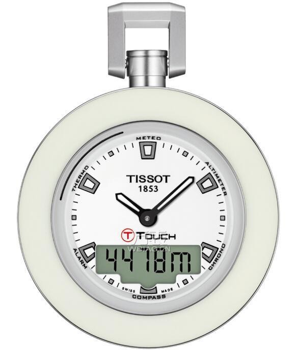 天梭Tissot-T-Pocket系列 T857.420.19.011.00 运动怀表