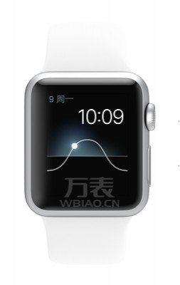  iPhone/苹果 APPLE WATCH-SPORT运动系列 白色38MM 智能表
