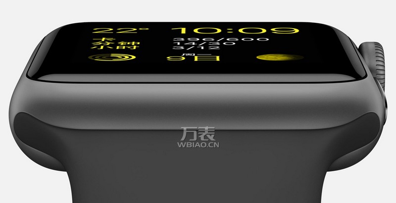  iPhone/苹果 APPLE WATCH-SPORT运动系列 白色38MM 智能表