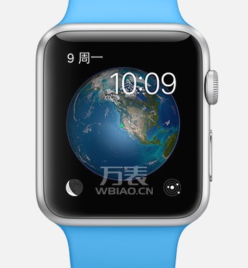  iPhone/苹果 APPLE WATCH-SPORT 系列 蓝色42MM 智能表